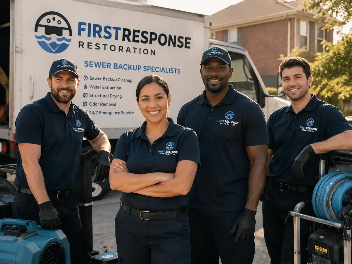 FirstResponse Restoration serving Lewis, IA